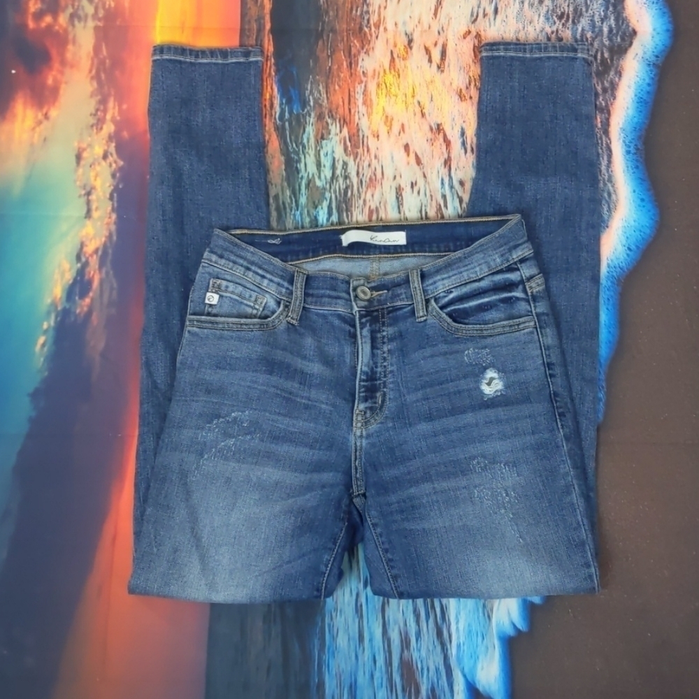Kancan distressed jeans size 26